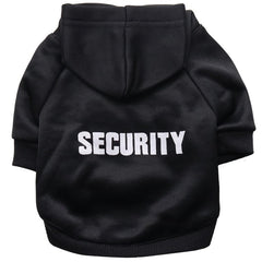 Fleece Printed Dog Clothes for Pets