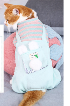 Anti Hair Loss Kitty Clothes for Four-Legged Pets