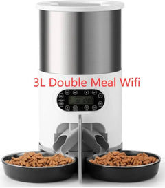 Automated Dual Meal Pet Server