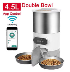 Automated Dual Meal Pet Server