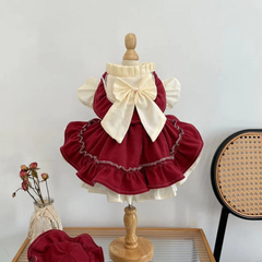 Elegant Handcrafted Retro Pet Garments