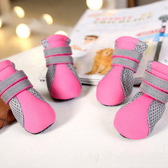 Waterproof Teddy Dog Shoes for Pets