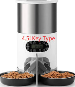 Automated Dual Meal Pet Server
