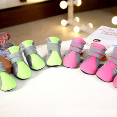 Waterproof Teddy Dog Shoes for Pets