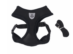 Anti-skidding cat harness