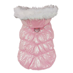 Dual-Leg Hooded Cotton Pet Attire