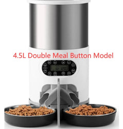 Automated Dual Meal Pet Server