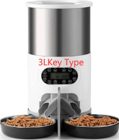Automated Dual Meal Pet Server