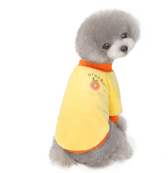 Elegant Fruit-Inspired Dog Attire