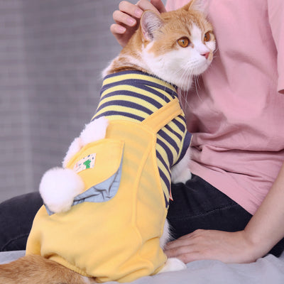 Anti Hair Loss Kitty Clothes for Four-Legged Pets