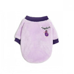 Elegant Fruit-Inspired Dog Attire