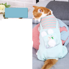 Anti Hair Loss Kitty Clothes for Four-Legged Pets