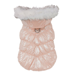 Dual-Leg Hooded Cotton Pet Attire