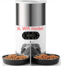 Automated Dual Meal Pet Server