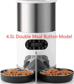 Automated Dual Meal Pet Server