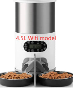Automated Dual Meal Pet Server