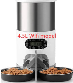 Automated Dual Meal Pet Server