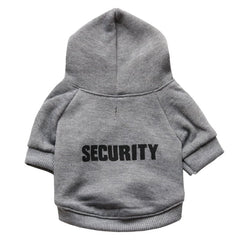 Fleece Printed Dog Clothes for Pets