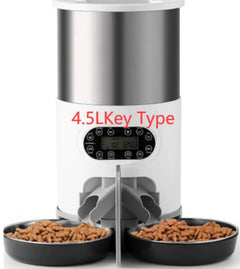 Automated Dual Meal Pet Server