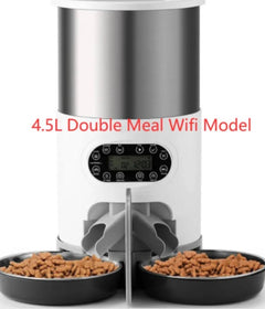 Automated Dual Meal Pet Server
