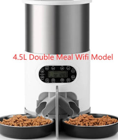Automated Dual Meal Pet Server