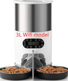 Automated Dual Meal Pet Server