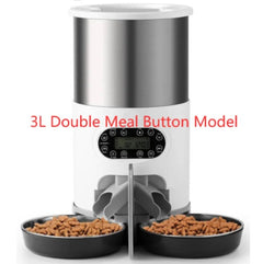 Automated Dual Meal Pet Server