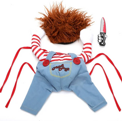 Stylish Halloween Pet Trio Set