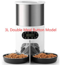 Automated Dual Meal Pet Server